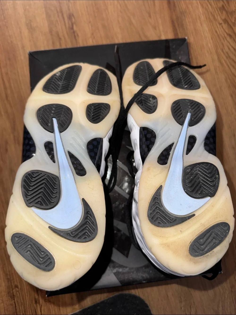 Nike Little Posite One GS 